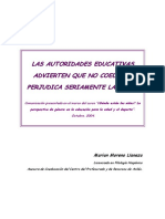 Coeducación PDF