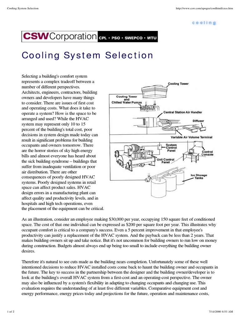Hvac Manual PDF | PDF | Heat Exchanger | Air Conditioning