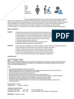 Nurse Resume PDF