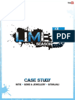 LIME 5 Case Study Gitanjali