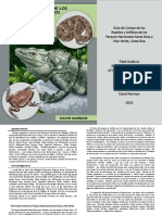 Guia de Campo Reptiles y Anfibios de Santa Rosa y Palo Verde - David Norman