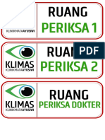 Klimas: Periksa 1 Periksa 2