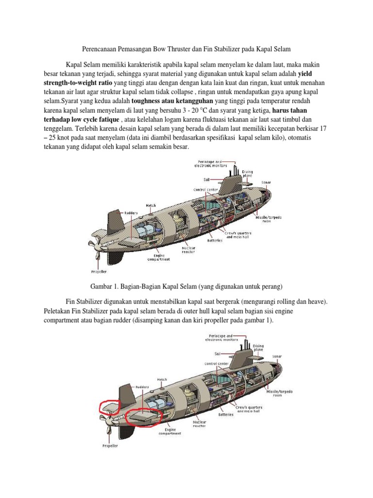 PLANNING FOR INSTALLATION OF BOW THRUSTER AND FIN STABILIZER ON ...