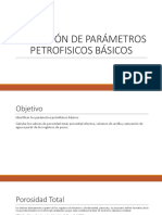 DEFINICIÓN DE PARÁMETROS PETROFISICOS BÁSICOS.pptx