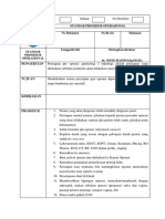 Format Spo(Persiapan Pre Operasi Ginekologi)