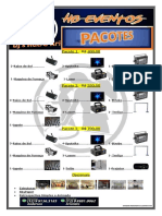 Valores Pacotes Novembro 2016