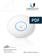 Unifi AP Ac Lite Qsgs