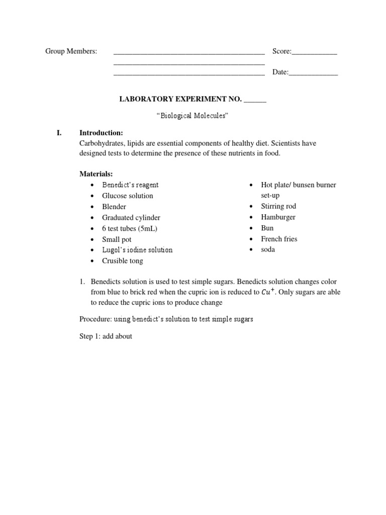 Laboratory Experiment No. | PDF