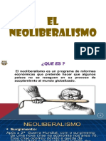 El Neoliberalismo