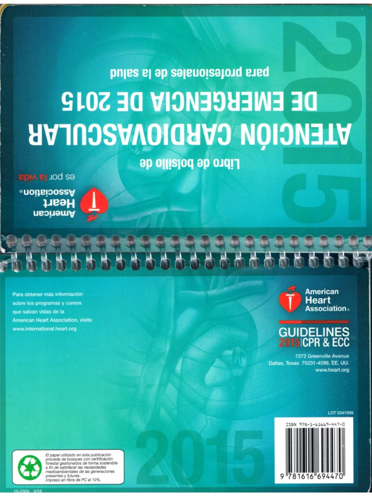 Libro ACLS 2015 | PDF