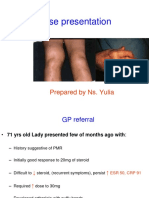 Case Presentation: Prepared by Ns. Yulia