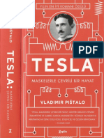 Vladimir Pistalo Tesla Maskelerle Çevrili Bir Hayat Zeplin Yayınları