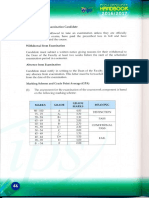 Marking Scheme & Grade Point Average (GPA)