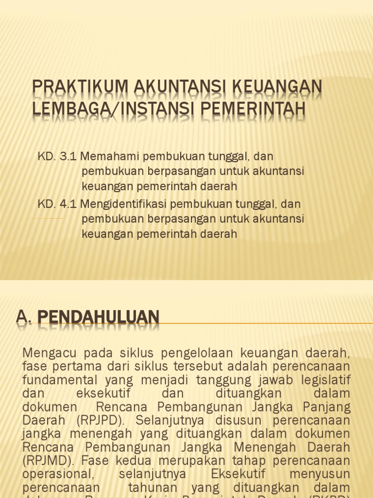 Contoh Soal Akuntansi Kewajiban Pemerintah Guru Paud