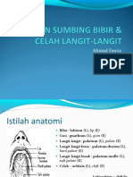 PRESENTASI MATA KULIAH Sumbing Bibir & Celah Langit-Langit