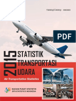 ID Statistik Transportasi Udara 2015