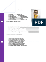 Relative Pronouns