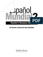 Espanolmundial2 Teachers Resource Book PDF