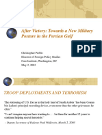 After Victory: Towards A New Military Posture in The Persian Gulf