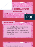 Hepatic Encephalopathy and Coma