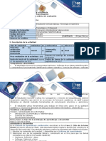 Guía de Actividades y Rúbrica de Evaluación - Fase 2 Ciclo de La Tarea (Parte 1) PDF