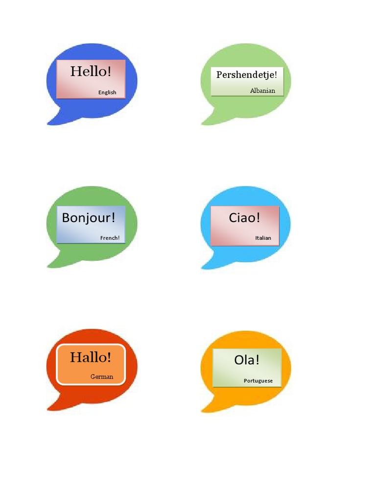 Hello | PDF