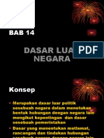 Bab 14 Dasar Luar