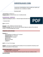 Fiziopatologie - Curs SEM. I Manole Cojocaru