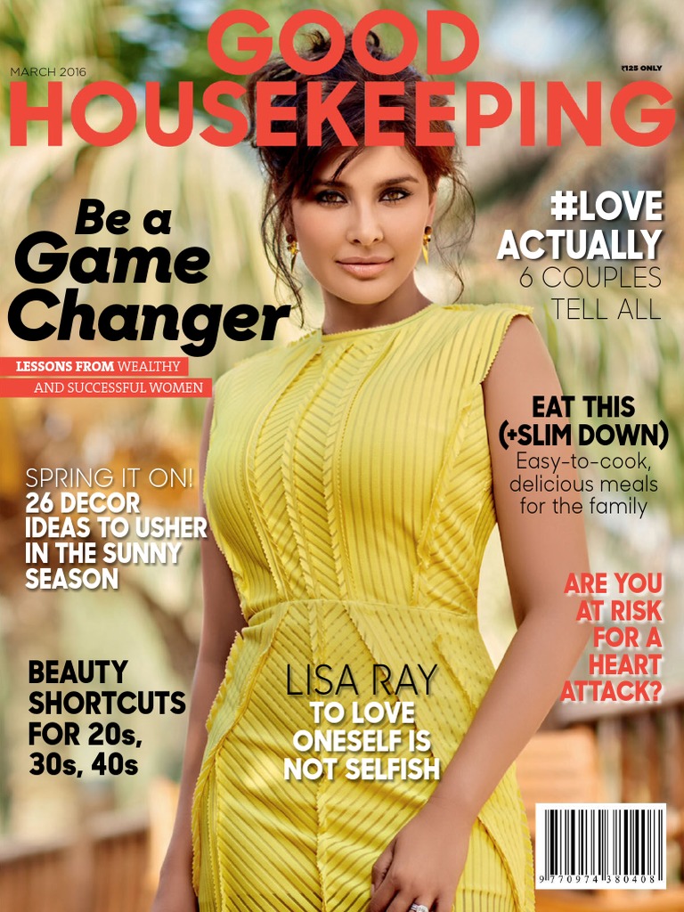 Good Housekeeping India March 2016 PDF Interior Design Color