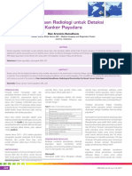 OPTIMAL UNTUK DETEKSI DINI KANKER PAYUDARA