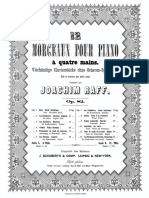 JRaff 12 Morceaux, Op.82 No.7 