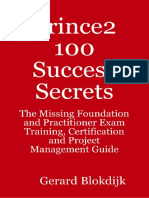 Gerard - Blokdijk - Prince2 100 Success Secrets PDF