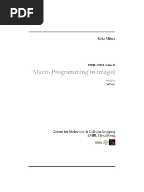 Special Cmc I Macro Course Parameter Computer Programming