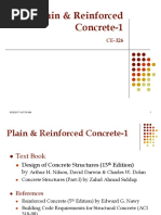 Plain & Reinforced Concrete-1