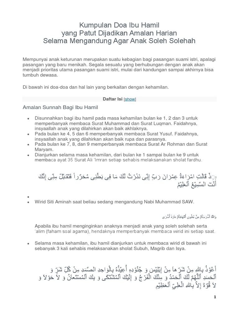 Bumil Pdf Keyakinan Dan Doktrin Islam Agama Dan Keyakinan