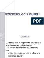 C3 FIZIOPATOLOGIA DURERII Traian Gata