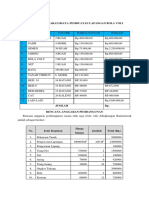 Rencana Anggaran Biaya Pembuatan Lapangan Bola Vol1