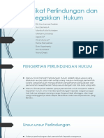 Hakikat Perlindungan Dan Penegakkan Hukum