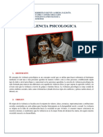 Violencia Psicologica