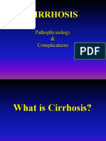 Cirrhosis: Pathophysiology & Complications