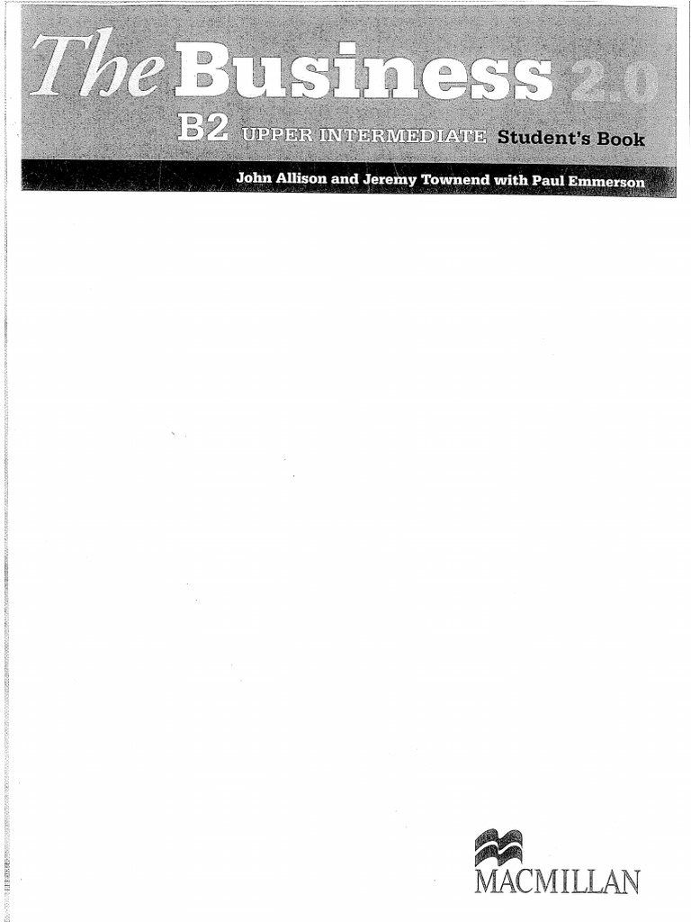 Top 3 the business 2.0 upper intermediate pdf in 2022 EUVietnam