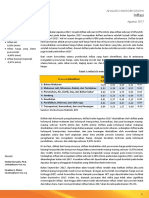 Inflasi Agustus 2017 PDF