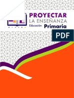 Proyectar La Enseñanza Primaria