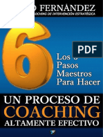 Los 6 Pasos Maestros de Un Proceso de Coaching Altamente Efectivo