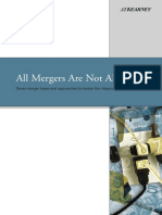 II. Post-merger Insights - 2 Seven Merger Types