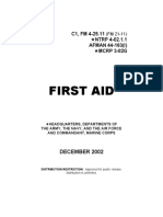 First Aid [Us Army Fm 21-11