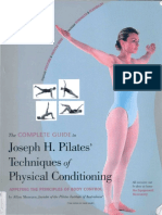 The Complete Guide To Joseph H. Pilates Techniques of Physical Conditioning PDF