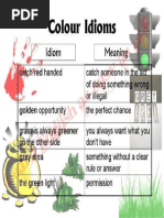 Colour Idioms PDF