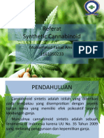 Referat - Synthetic Cannabinoid