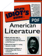 ReferenceThe Complete Idiot 039 S Guide To American Literature PDF